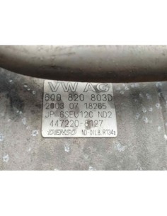 COMPRESOR AIRE ACONDICIONADO SEAT IBIZA (6L1) - 247756 2