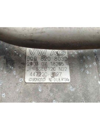 COMPRESOR AIRE ACONDICIONADO SEAT IBIZA (6L1) -...