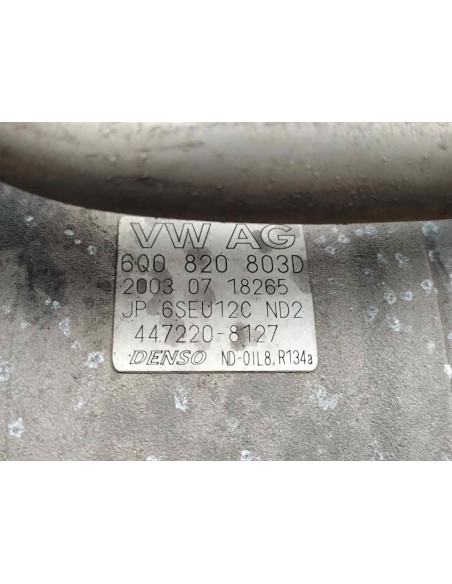 COMPRESOR AIRE ACONDICIONADO SEAT IBIZA (6L1) - 247756
