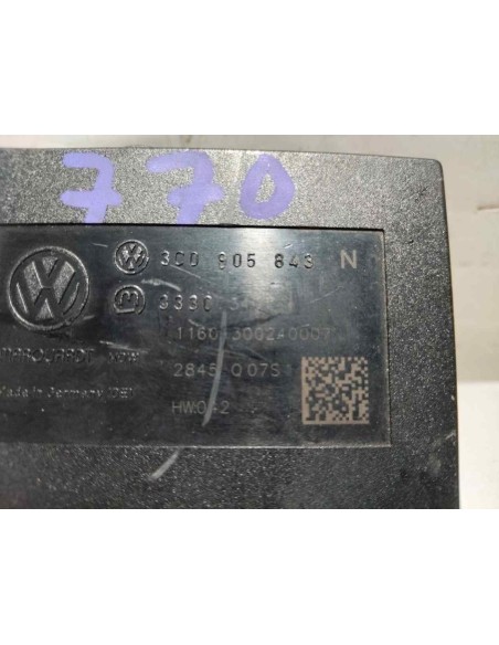 CONMUTADOR DE ARRANQUE VOLKSWAGEN PASSAT VARIANT (3C5) - 218568