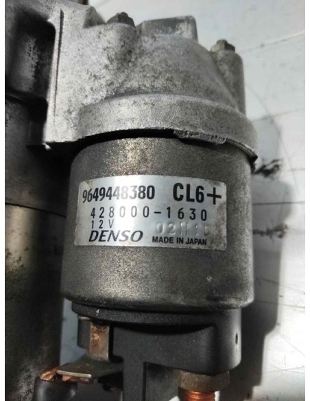 MOTOR ARRANQUE PEUGEOT 407 COUPÉ - 228300