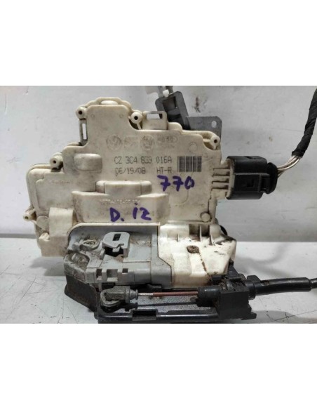 CERRADURA PUERTA DELANTERA IZQUIERDA VOLKSWAGEN PASSAT VARIANT (3C5) - 217554