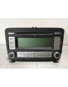 SISTEMA AUDIO / RADIO CD VOLKSWAGEN PASSAT VARIANT (3C5)...