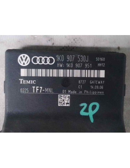 CENTRALITA CIERRE AUDI A3 (8P1) - 200640