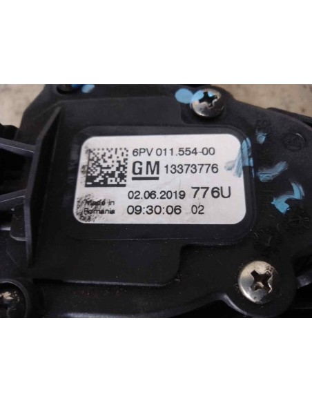 PEDAL ACELERADOR OPEL ASTRA K BERLINA 5P - 240846