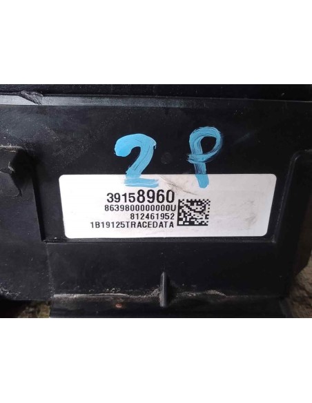 CAJA RELES / FUSIBLES OPEL ASTRA K BERLINA 5P - 240792