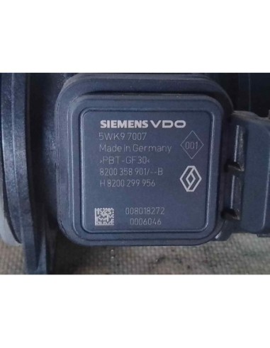 CAUDALIMETRO RENAULT CLIO III - 230524