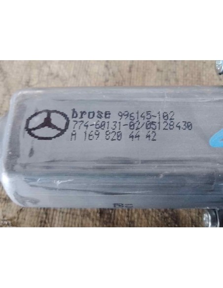 MOTOR ELEVALUNAS DELANTERO DERECHO MERCEDES-BENZ CLASE B (BM 245) - 236212
