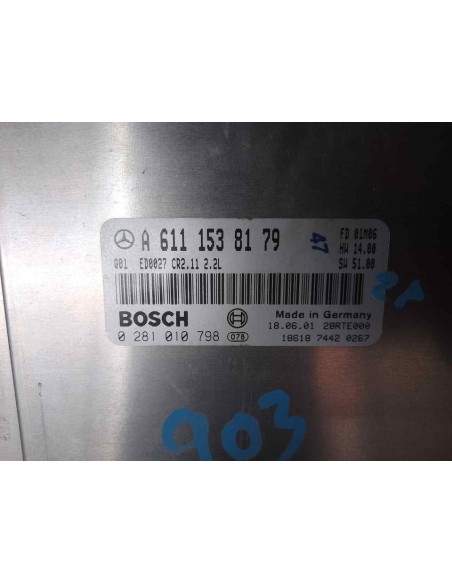 CENTRALITA MOTOR UCE MERCEDES-BENZ CLASE C (BM 203) SPORTCOUPE - 241241