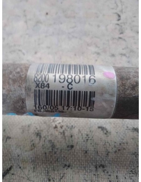 TRANSMISION DELANTERA IZQUIERDA RENAULT SCENIC II (JM) - 237093