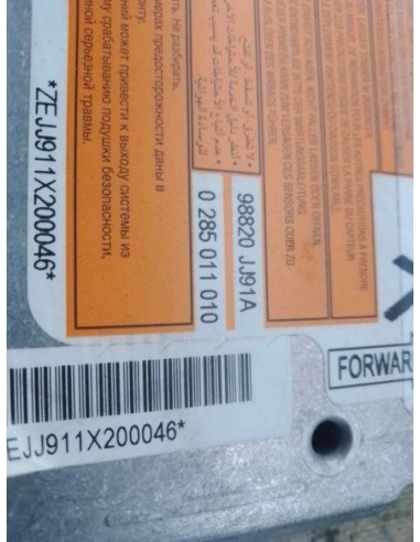 KIT AIRBAG INFINITI Q60 CABRIO - 237548