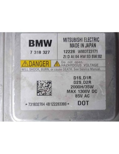 CENTRALITA FAROS XENON BMW SERIE X1 (E84) - 225333