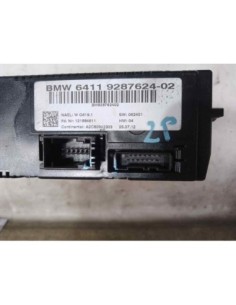 MANDO CLIMATIZADOR BMW SERIE X1 (E84) - 222205 2