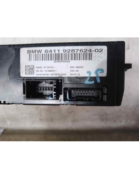 MANDO CLIMATIZADOR BMW SERIE X1 (E84) - 222205
