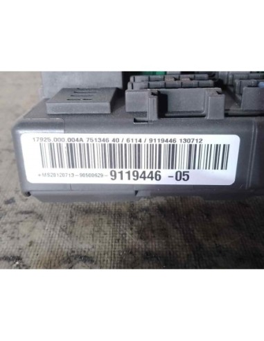 CAJA RELES / FUSIBLES BMW SERIE X1 (E84) - 222251