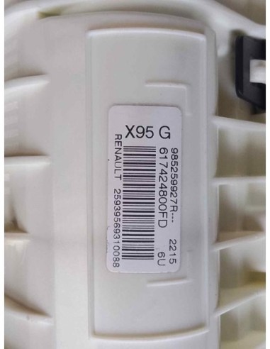 KIT AIRBAG RENAULT SCENIC III (JZ) - 200072