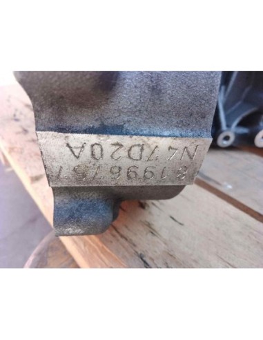 BLOQUE BMW SERIE X3 (E83) - 221513