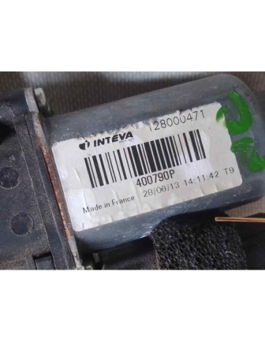 MOTOR ELEVALUNAS DELANTERO IZQUIERDO RENAULT...