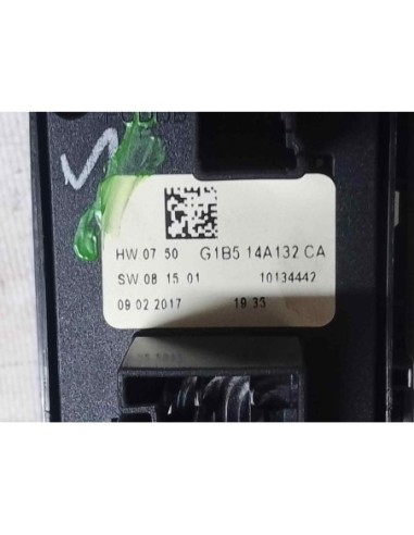 MANDO ELEVALUNAS DELANTERO IZQUIERDO FORD KA+...