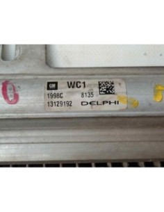 CONDENSADOR / RADIADOR  AIRE ACONDICIONADO OPEL ZAFIRA B... 2