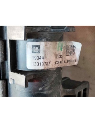 RADIADOR AGUA OPEL ZAFIRA C TOURER - 221005