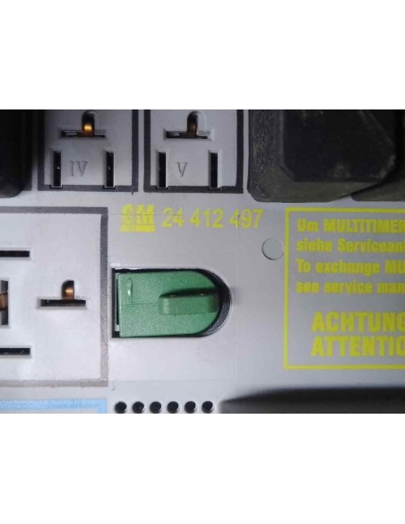 CAJA RELES / FUSIBLES OPEL ASTRA G CARAVAN - 249003