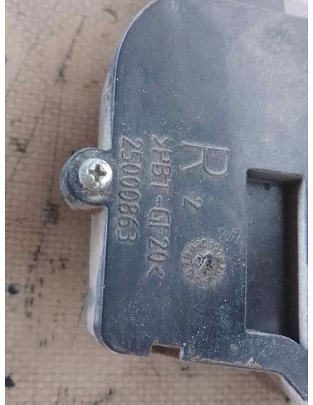 CERRADURA PUERTA TRASERA DERECHA SMART FORFOUR - 249024