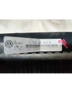 RADIADOR AGUA SEAT LEON (1M1) - 255865 2