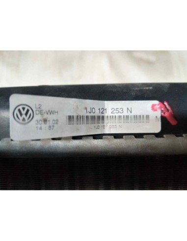 RADIADOR AGUA SEAT LEON (1M1) - 255865