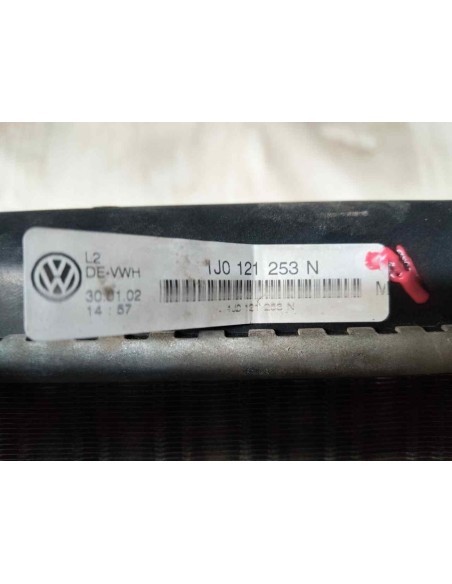 RADIADOR AGUA SEAT LEON (1M1) - 255865