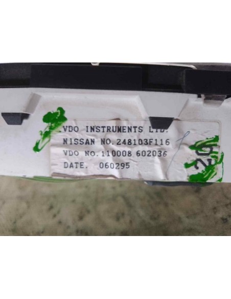 CUADRO INSTRUMENTOS NISSAN PRIMERA BERL / TRAVELLER (P10/W10) - 247850