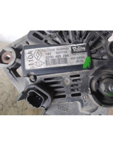 ALTERNADOR RENAULT SCENIC II (JM) - 249030