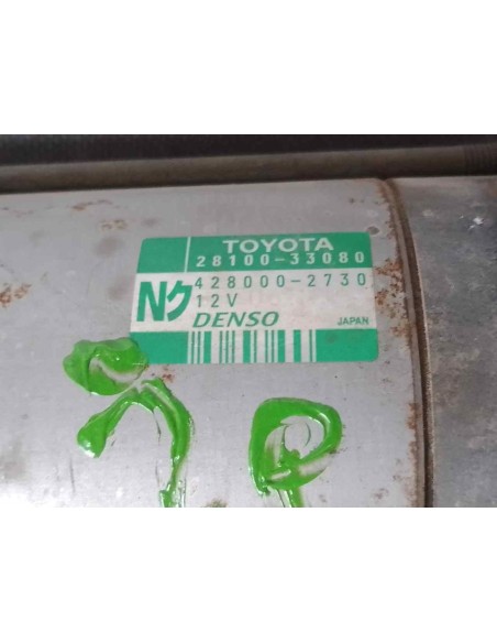 MOTOR ARRANQUE TOYOTA COROLLA (E12) - 217282