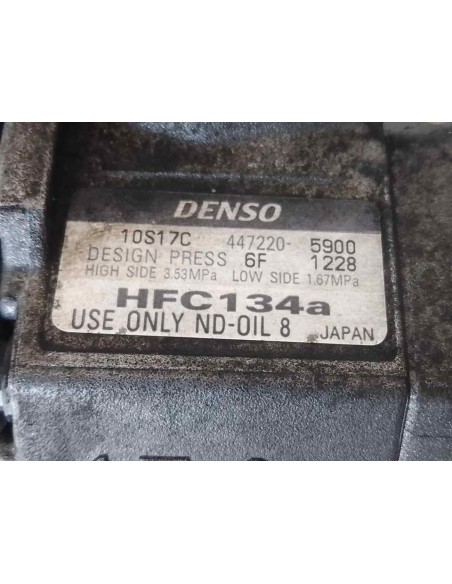COMPRESOR AIRE ACONDICIONADO HONDA ACCORD BERLINA (CL/CN) - 218757