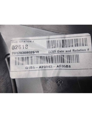 GUARNECIDO PUERTA DELANTERA IZQUIERDA FORD KA+...