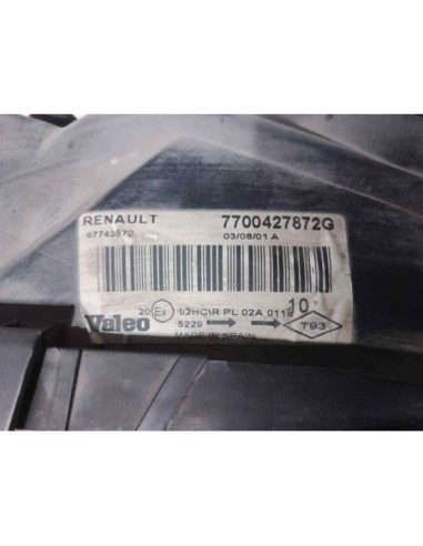 FARO IZQUIERDO RENAULT MEGANE I FASE 2 CLASSIC...