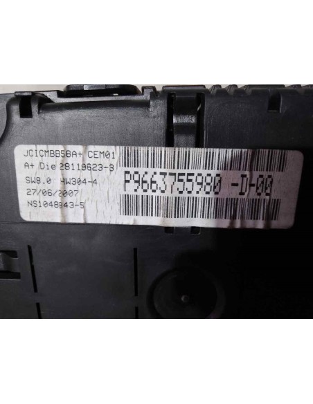 CUADRO INSTRUMENTOS CITROEN C4 PICASSO - 215576