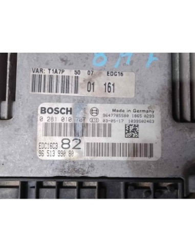 CENTRALITA MOTOR UCE PEUGEOT 206 - 214575