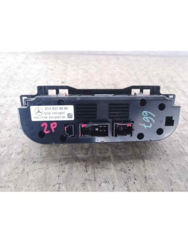 MANDO CLIMATIZADOR MERCEDES-BENZ CLASE C (BM...