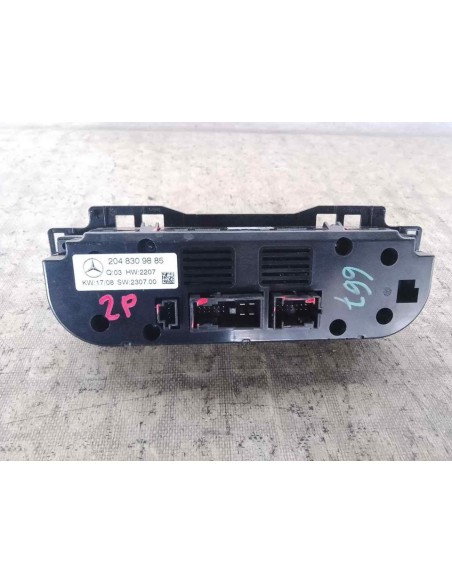 MANDO CLIMATIZADOR MERCEDES-BENZ CLASE C (BM 204) BERLINA - 199625