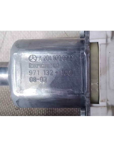 MOTOR ELEVALUNAS DELANTERO DERECHO MERCEDES-BENZ CLASE C (BM 204) BERLINA - 199987
