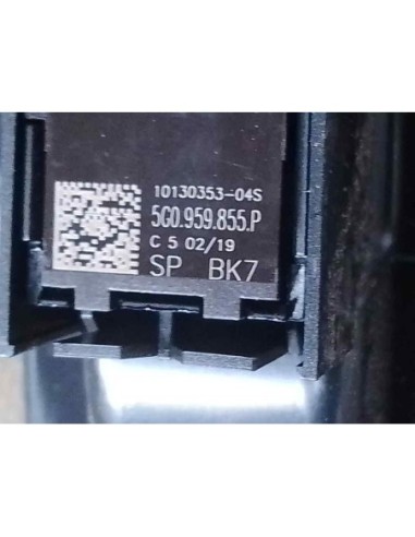 MANDO ELEVALUNAS DELANTERO DERECHO SEAT ARONA...