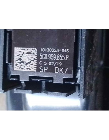 MANDO ELEVALUNAS DELANTERO DERECHO SEAT ARONA (KJ) - 227162