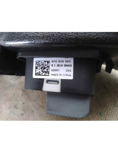 MANDO ELEVALUNAS DELANTERO IZQUIERDO SEAT ARONA...