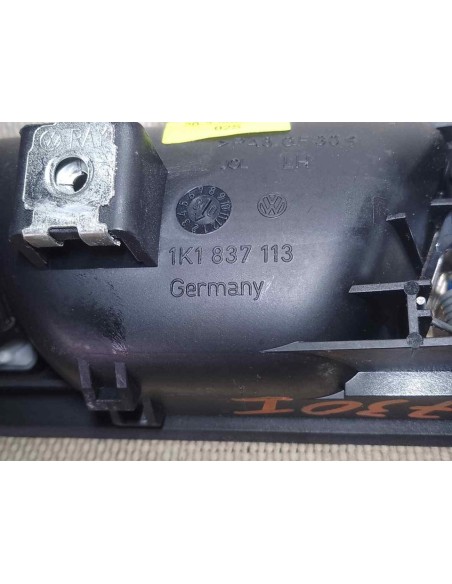 MANETA INTERIOR DELANTERA IZQUIERDA VOLKSWAGEN GOLF V (1K1)(10 2003) - 212058