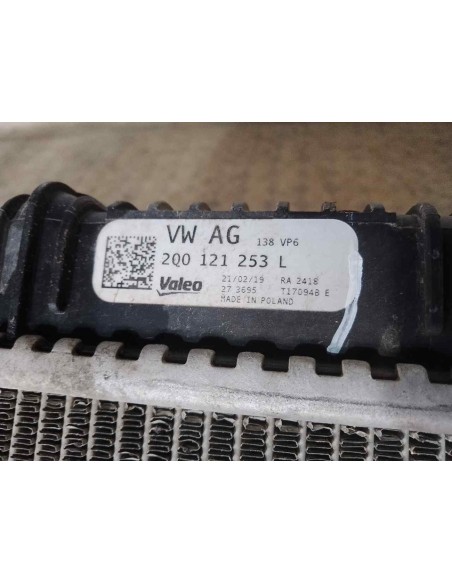 RADIADOR AGUA SEAT ARONA (KJ) - 227193