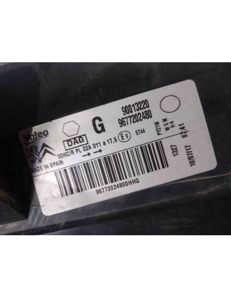 FARO IZQUIERDO PEUGEOT PARTNER TEPEE - 225260