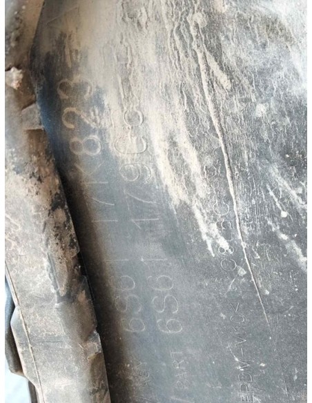 PARAGOLPES TRASERO FORD FIESTA (CBK) - 258731