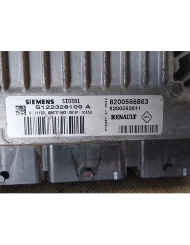 CENTRALITA MOTOR UCE RENAULT SCENIC II (JM) -...