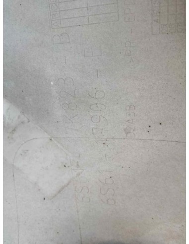 PARAGOLPES TRASERO FORD FIESTA (CBK) - 232979